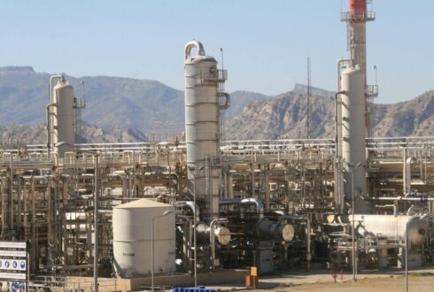 ژئوتکنیک مخزن7001 پالایشگاه ایلام