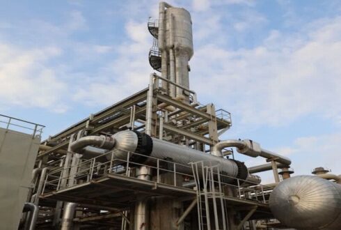 مطالعات ژئوتکنیک احداث تصفیه خانه پالایشگاه گاز ایلام