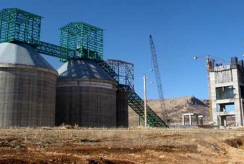 ژئوتکنیک کارخانه سیمان آبدانان زاگرس