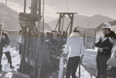 پروژه مطالعات ژئوتکنیک زمین لغزش دره غربی نیروگاه سد رودبار لرستان